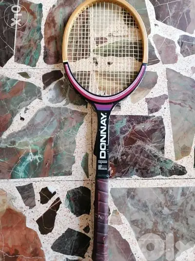 Donnay Ladywood tennis Racket Original from 1980s