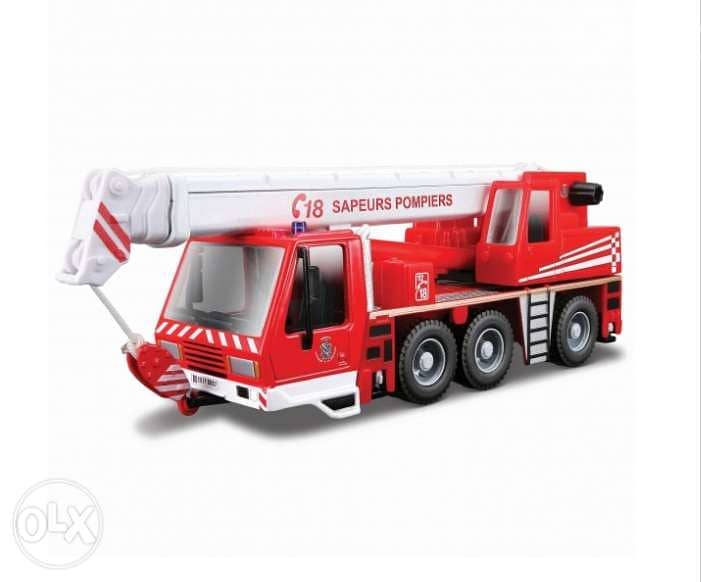 Emergency Crane diecast model 1:50. 0