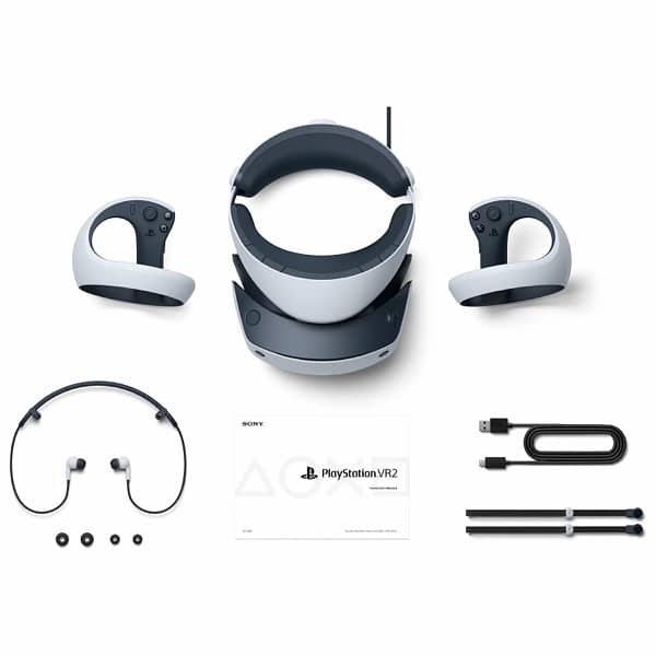 Playstation VR 2 + Horizon Game For PS5 2