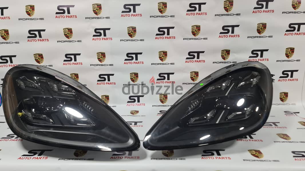 PORSCHE CAYENNE TURBO 2020 HEADLIGHT 0