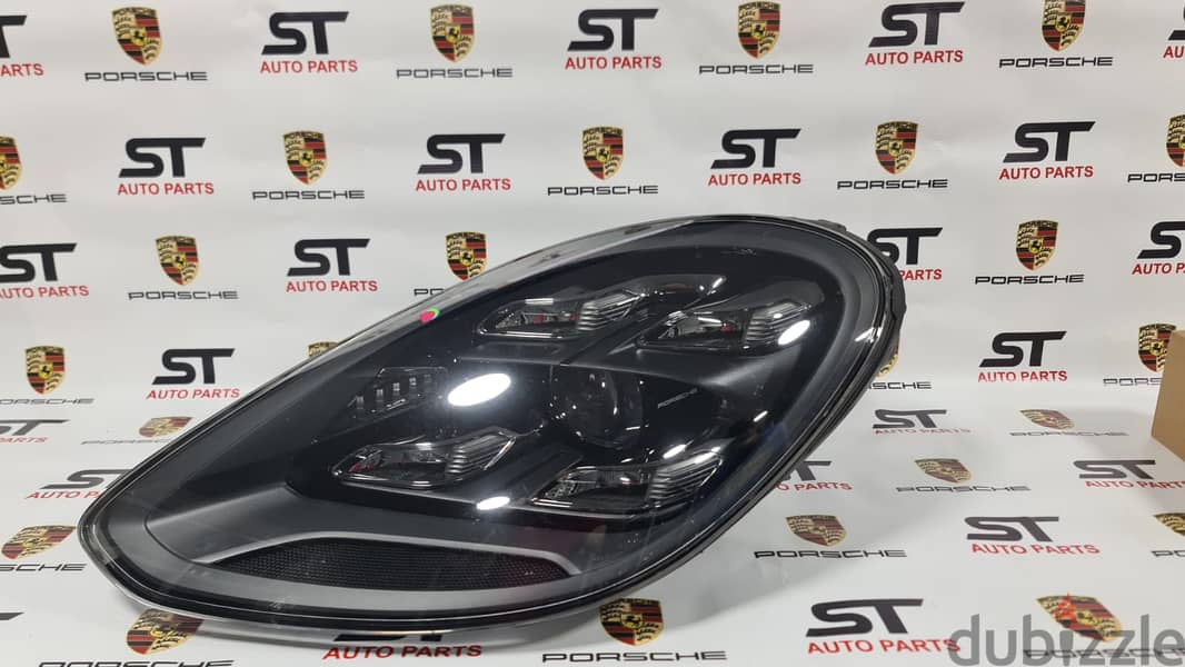PORSCHE PANAMERA 971 HEADLIGHTS MATRIX Full LED 0