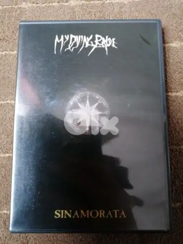 two heavy metal original dvds for "my dying bride" band as new