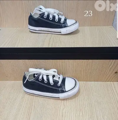 Converse all star size 23 original