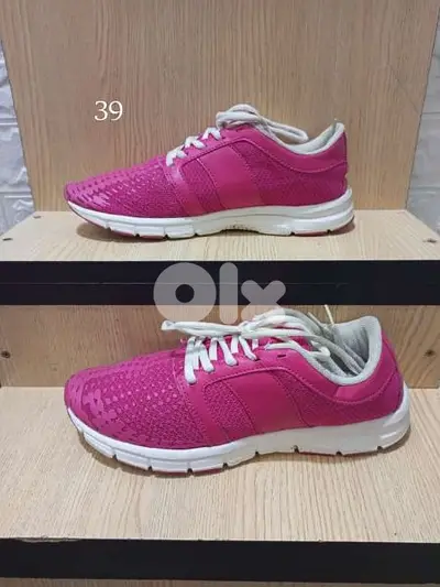 Pink Running shoes size 39