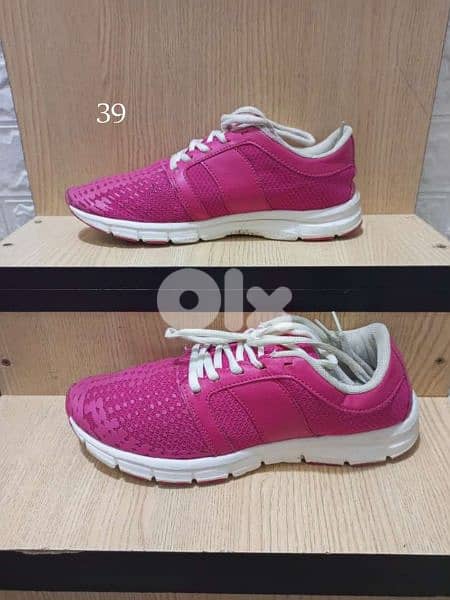 Pink Running shoes size 39 0