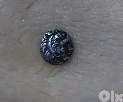 Alexander the great silver plated coin year 323 BC