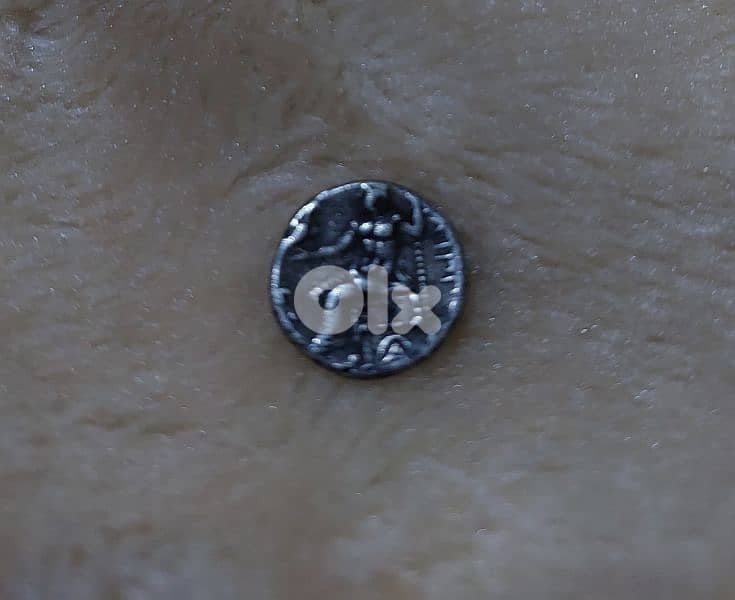 Alexander the great silver plated coin year 323 BC 1