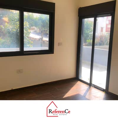 Apartment with terrace & seaview in halat شقة مع تراس واطلالة في حلات