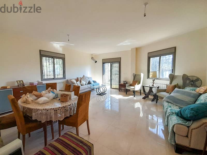 160 SQM Apartment in Douar with Partial View , Terrace and Garden 0