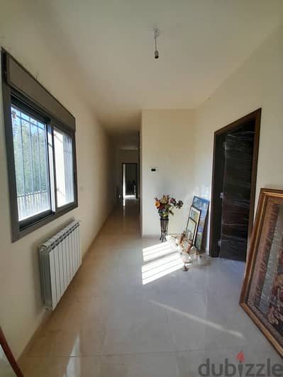 160 SQM Apartment in Douar with Partial View , Terrace and Garden
