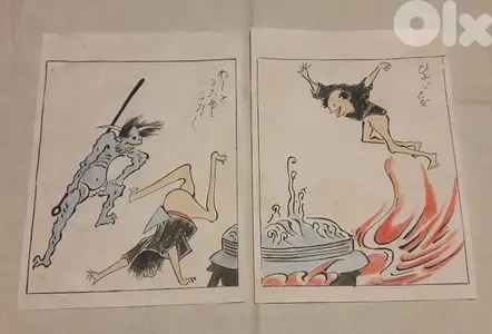 Vintage Japanese art