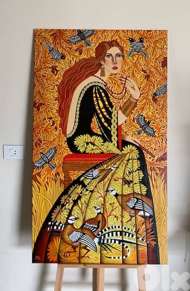 Painting “The Lady Bird” 0