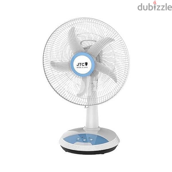 JTC 14” Rechargeable table fan 1