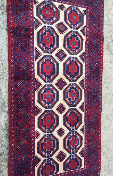 سجادعجمي. 195/100. Persian Carpet. Hand made 0