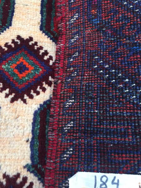 سجادعجمي. 195/100. Persian Carpet. Hand made 3