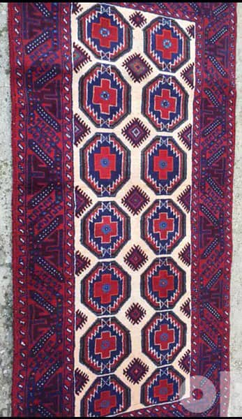 سجادعجمي. 195/100. Persian Carpet. Hand made 5