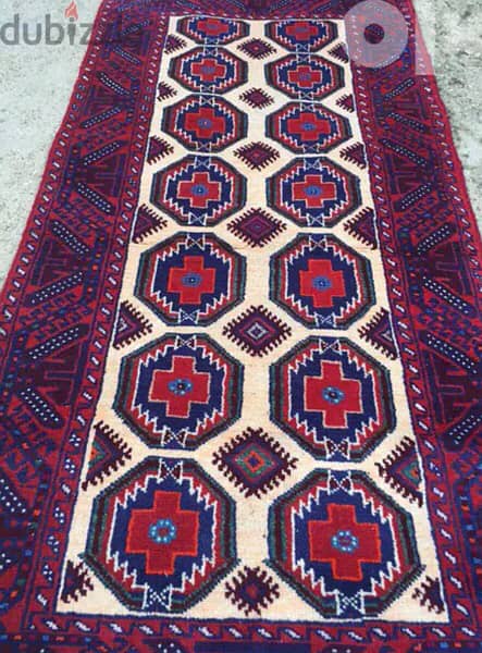 سجادعجمي. 195/100. Persian Carpet. Hand made 6