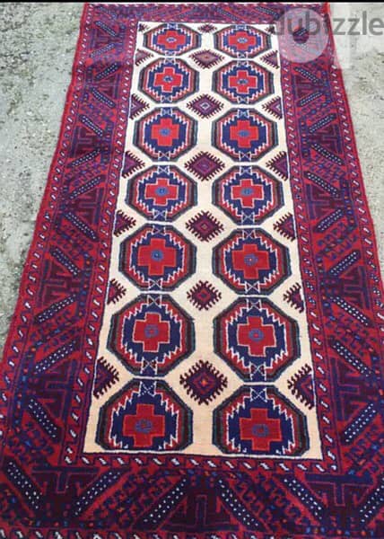 سجادعجمي. 195/100. Persian Carpet. Hand made 7