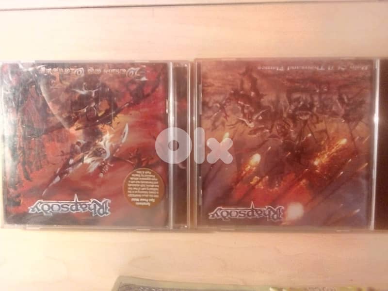 Rhapsody 2 cd albums 0