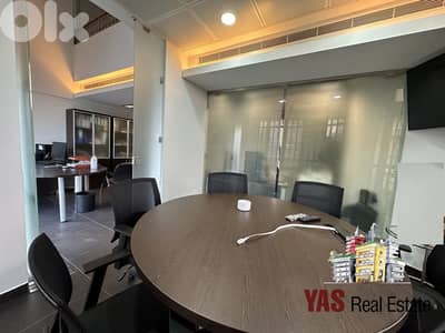 Jeita 100m2 Shop / Office | Prime Location | For Rent | Furnished | AC