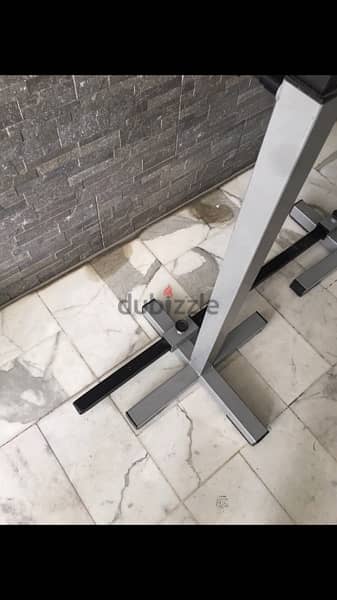 bench and squat rack like new best quality heavy duty 70/443573 RODGE 4