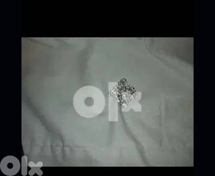 square shape all crystall brooch 4