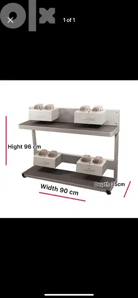 2 person Nail Drying station for salon or SPA Manicure/ pedicure