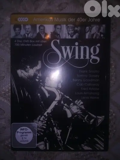 fourty years of american classic music on 2 original dvds