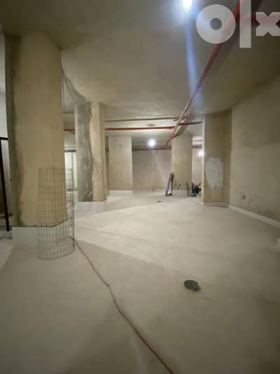 Underground Floor For Rent  طابق تحت الأرض للإيجار