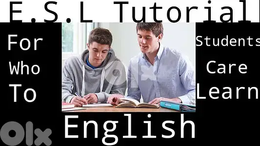 English Teacher (American Accent)