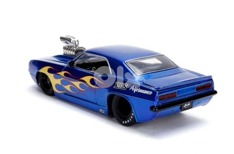 '69 Custom Camaro diecast car model 1:24. 2