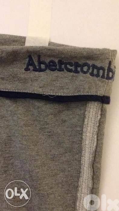 Grey Pants A & F 1