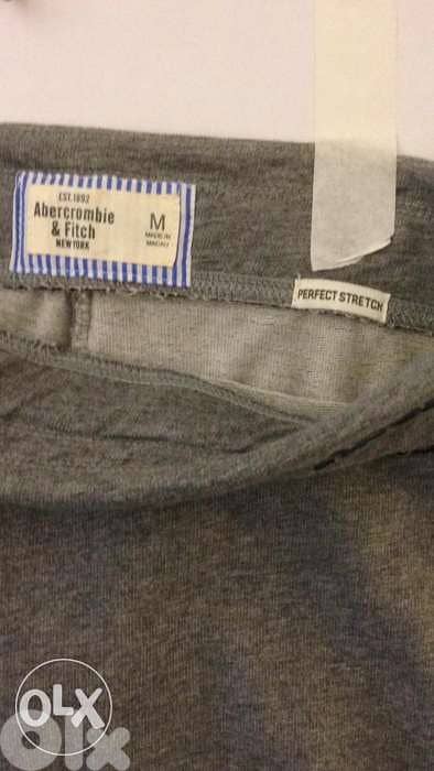 Grey Pants A & F 2