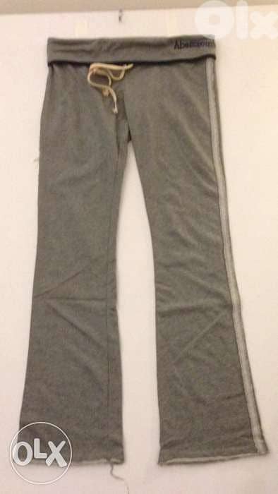 Grey Pants A & F 3