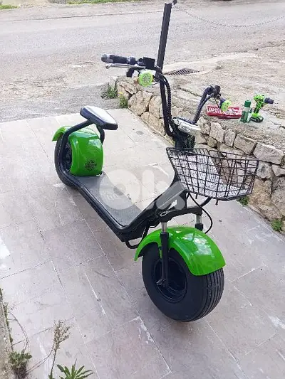 citycoco electric scooter 1000w 60v