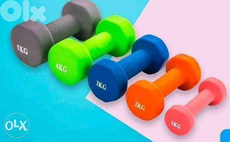 dambels new from 1 to 5 kilo new 0