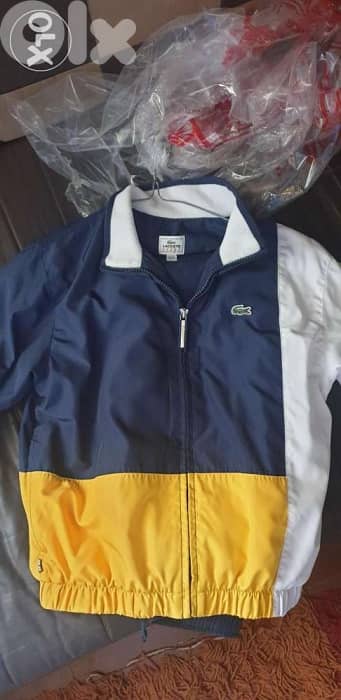 Authentic Lacoste tracksuit (survetement) 10 years 140cm 0