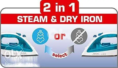 Tefal steam and dry iron DICSOUNT ONLY $45