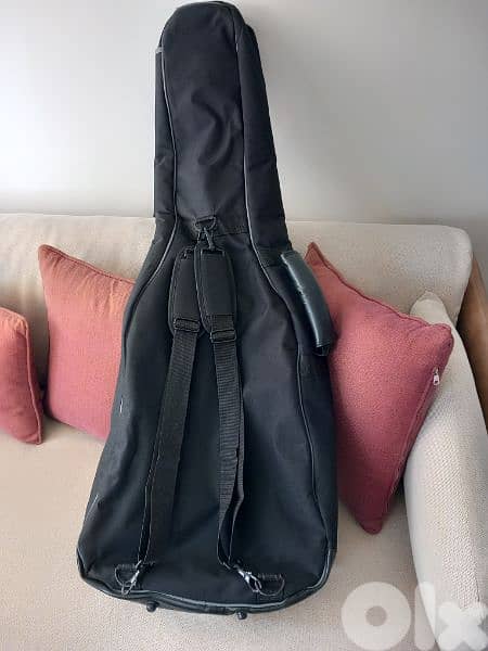 Padded Soft Cover for Guitar 1