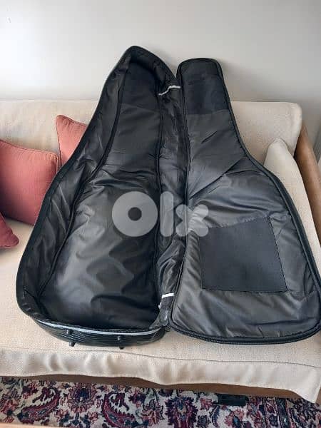 Padded Soft Cover for Guitar 2