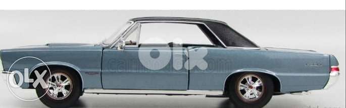'65 Pontiac GTO diecast car model 1:18. 1