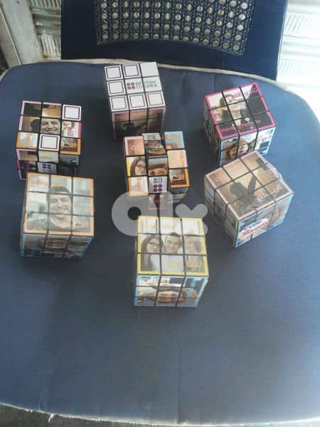 لعبة  cube مكعبات 0