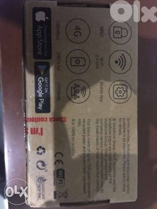mobile WiFi 4G 1