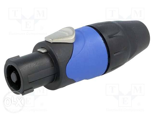 Amphenol 4 Pole Speaker Cable Connector 0