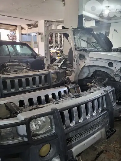 Hummer h3 all parts available