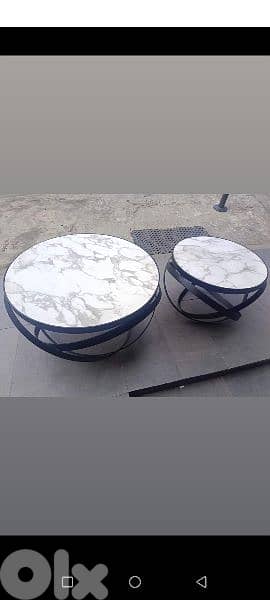 طاولة حديد عدد 2 0