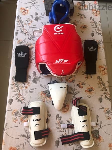 taekwondo full kit 0