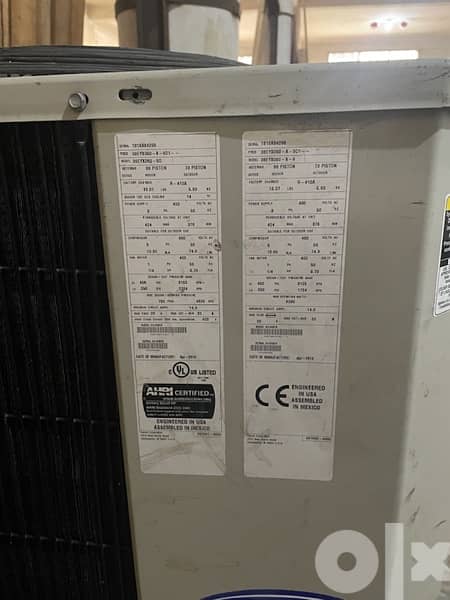 AC carrier 5 ton مكيف ٥ طن 3
