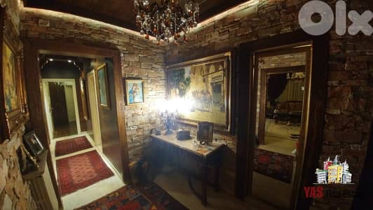 Ajaltoun 200m2 | Super Luxurious | Mountain View | Decorated | Catch |