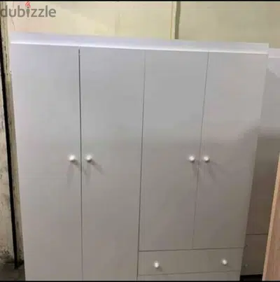خزانة 4 درف متوفرة بجميع الالوان والمقاسات closet